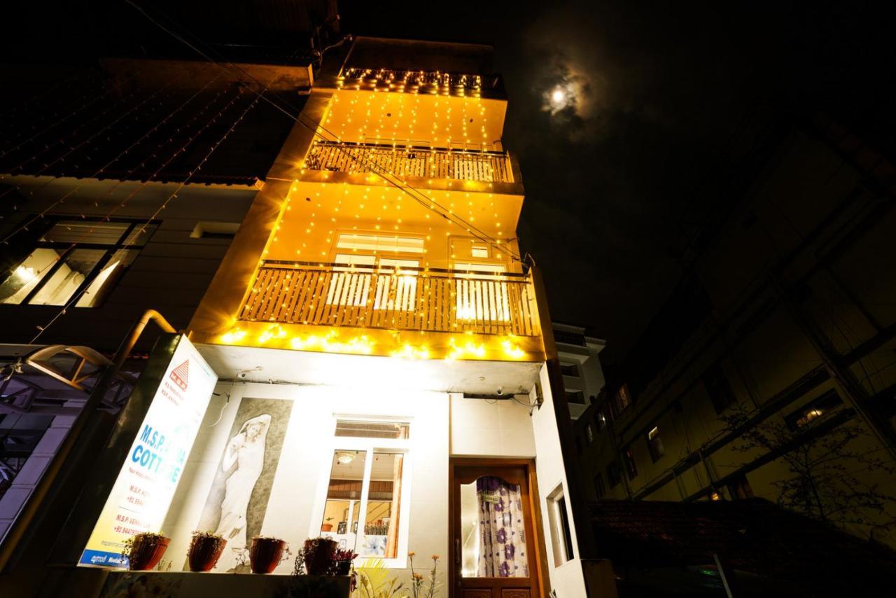Msp Amma Cottage Munnar Exterior foto