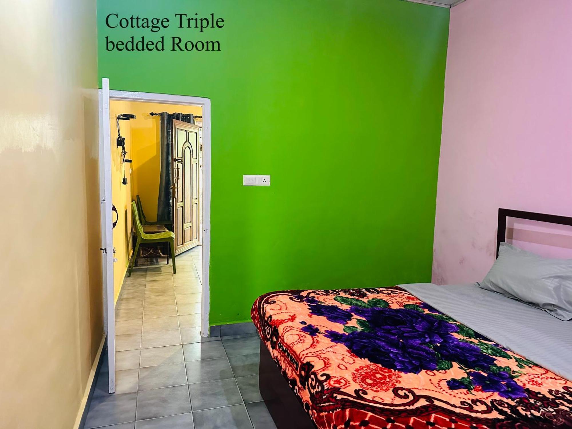 Msp Amma Cottage Munnar Exterior foto