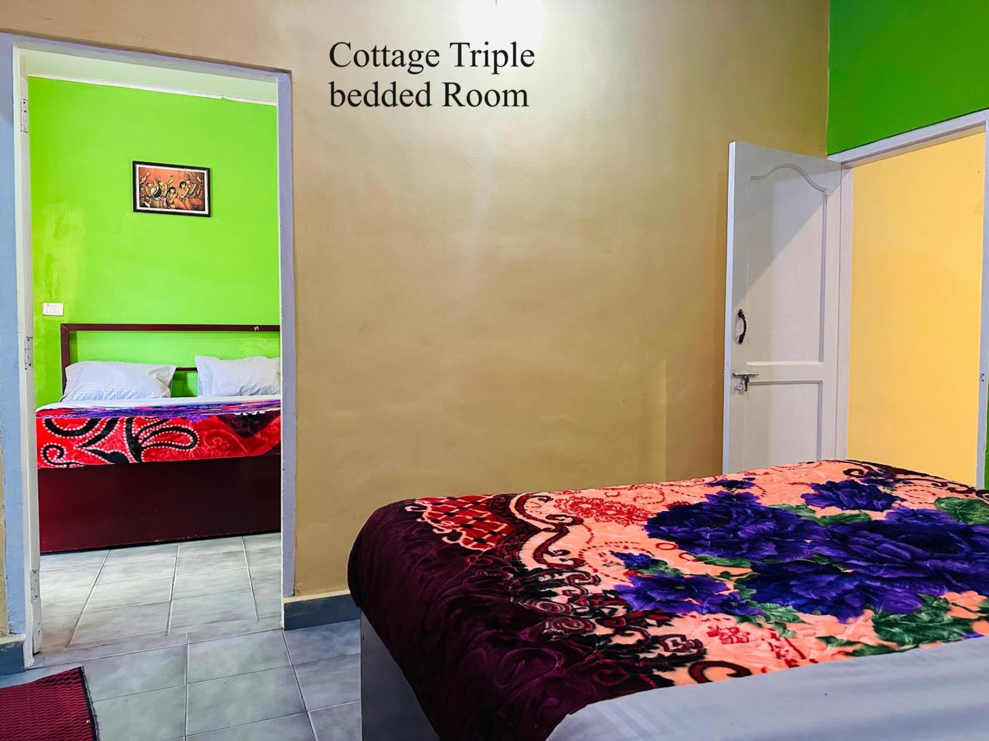 Msp Amma Cottage Munnar Exterior foto